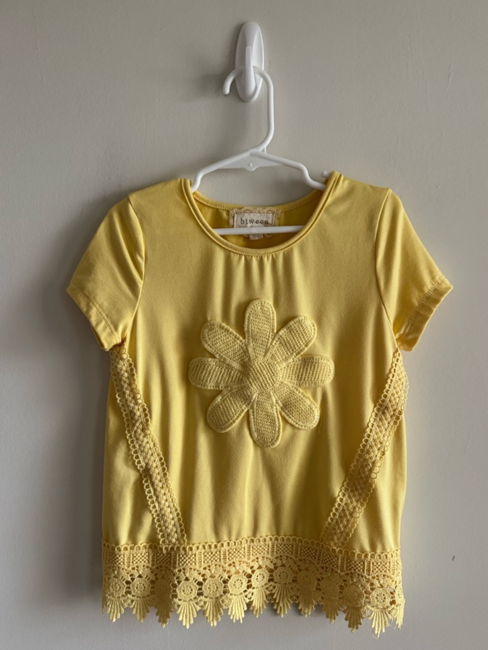 Btween Girl’s Floral Top-Size 7